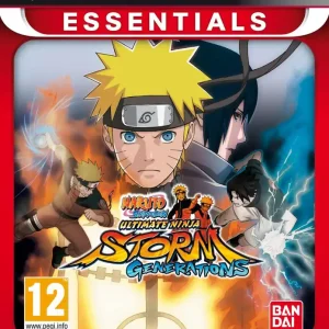 Naruto Shippuden Ultimate Ninja Storm Essentials - PlayStation 3 - Fynd