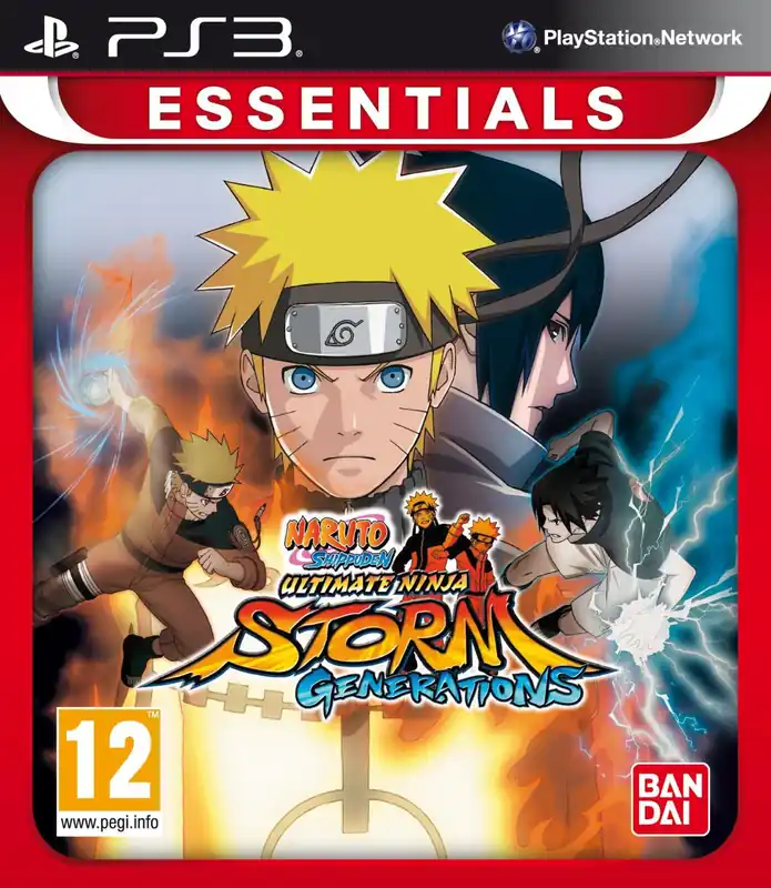Naruto Shippuden Ultimate Ninja Storm Essentials - PlayStation 3 - Fynd