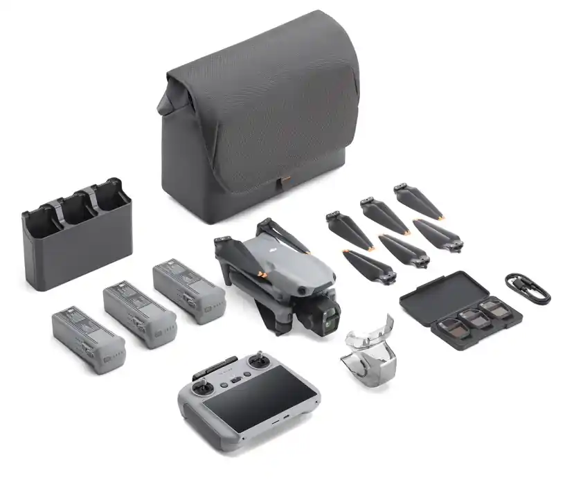 Köp nu | DJI - Air 3S Fly More Combo (DJI RC 2) - Drönare
