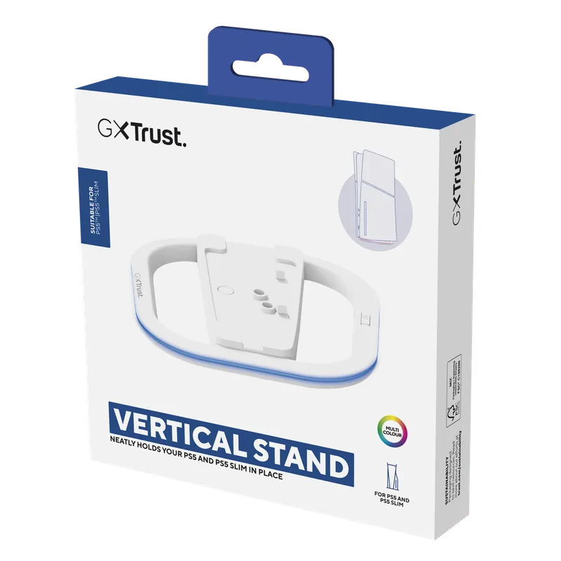 Trust - GXT229 PS5 LED Vertical Stand | Ny lansering