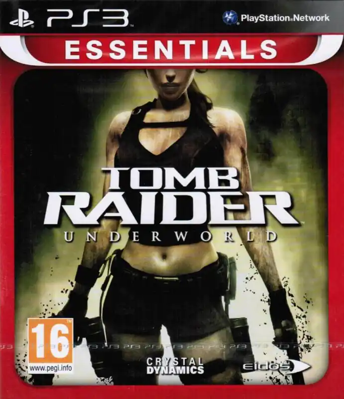 Direkt från fabriken - Tomb Raider Underworld (Essentials) - PlayStation 3