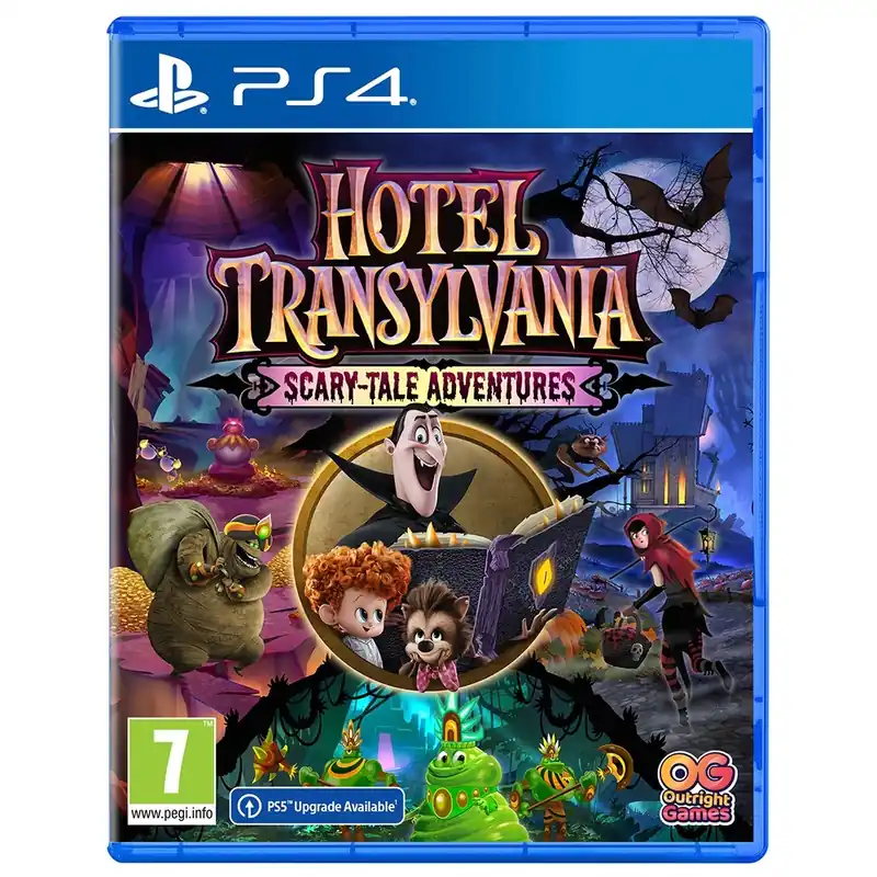 Hotel Transylvania Scary Tale Adventures - PlayStation 4 - Toppsäljare