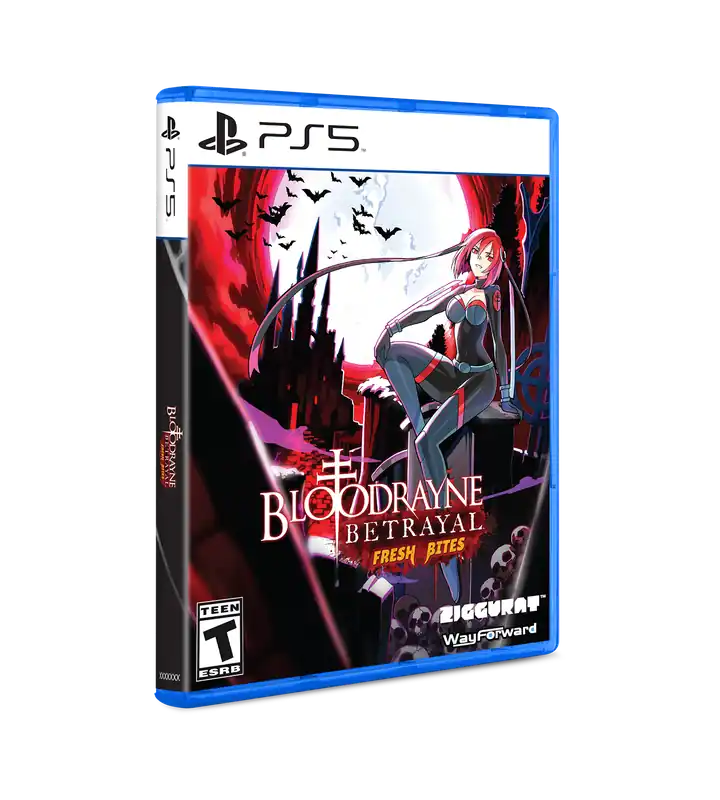 Premiumkvalitet | BloodRayne Betrayal Fresh Bites (Limited Run) (Import) - PlayStation 5