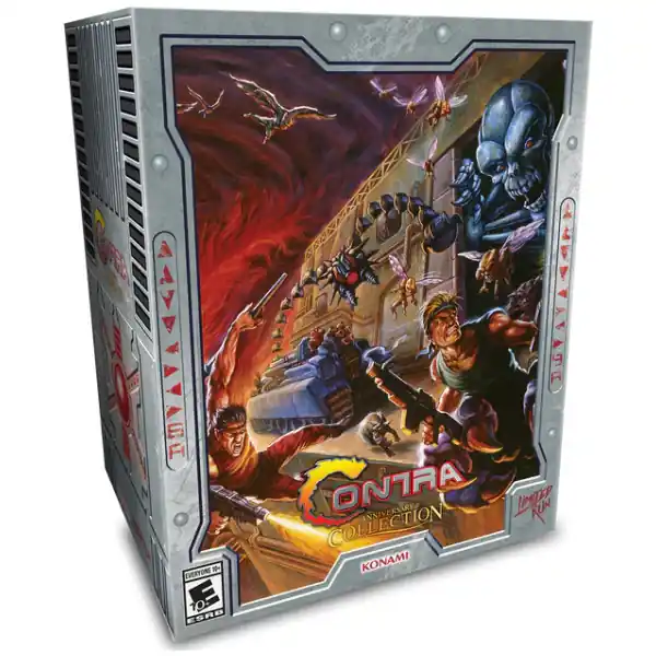 Extra bra pris - Contra Anniversary Collecition Ultimate Edition (Limited Run Games) (Import) - PlayStation 4