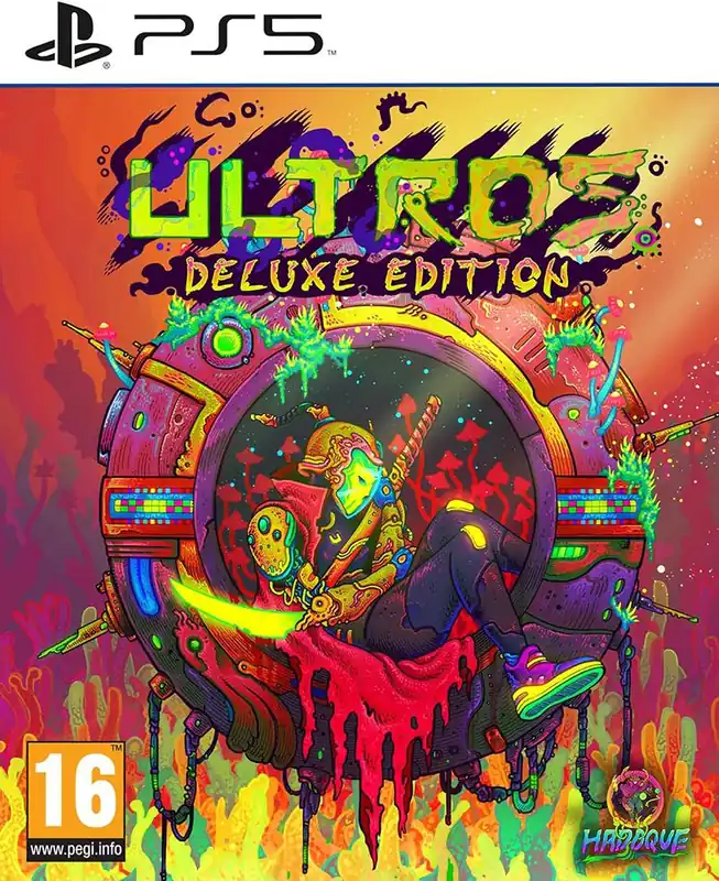 Precis inkommet - Ultros (Deluxe Edition) - PlayStation 5