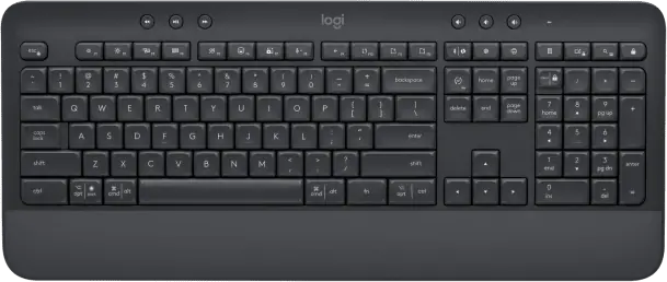 Topprodukt | Logitech - Signature K650 Keyboard ( Nordic ) - Graphite