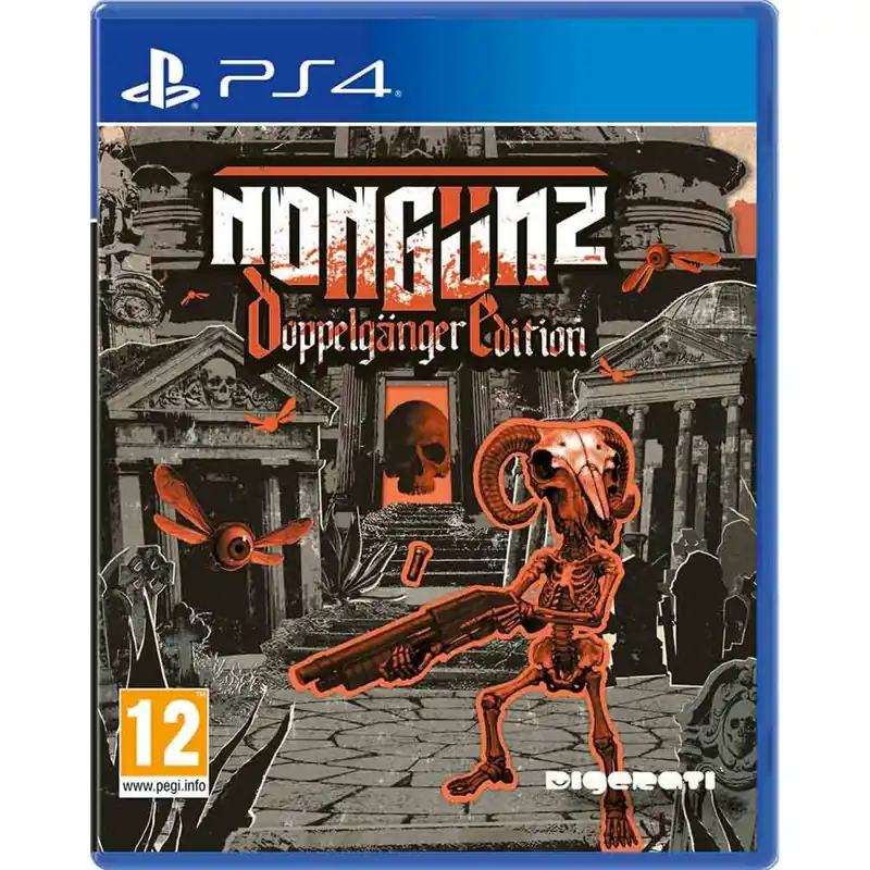 Nongunz (Doppelganger Edition) - PlayStation 4 - Beställ idag