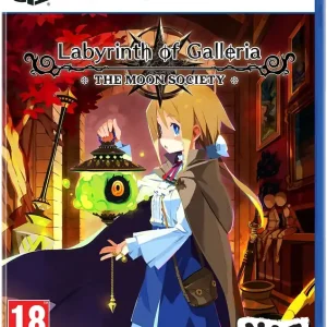 Populär - Labyrinth of Galleria The Moon Society - PlayStation 5