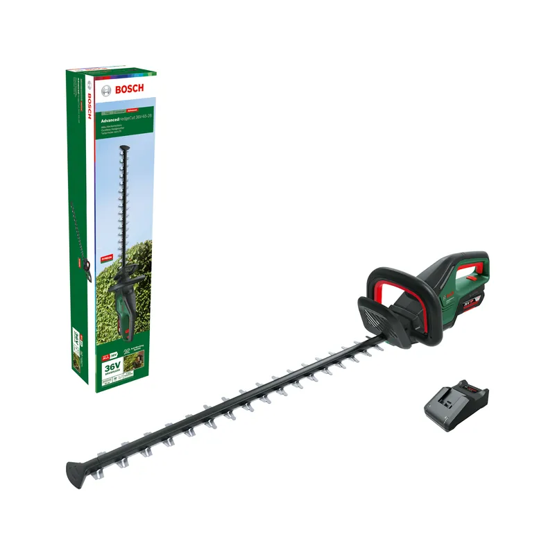 Bosch DIY - 6528 Advanced HedgeCut -36V - (With Battery) | Kan beställas online