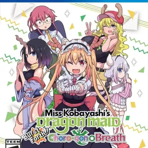Miss Kobayashi’s Dragon Maid Sakuretsu!! Chorogon Breath (Import) - PlayStation 4 - Rabatt