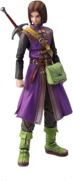 Square Enix Bring Arts Dragon Quest XI Hero Action Figure - Lägg i varukorg