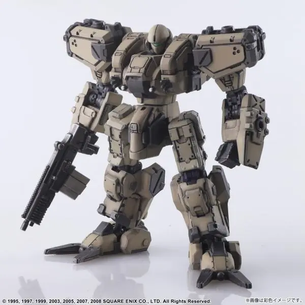Front Mission Structure Arts 1/72 Scale Plastic Model Kit Series Vol.1 Light Gray Color Variant - Z | Superpris