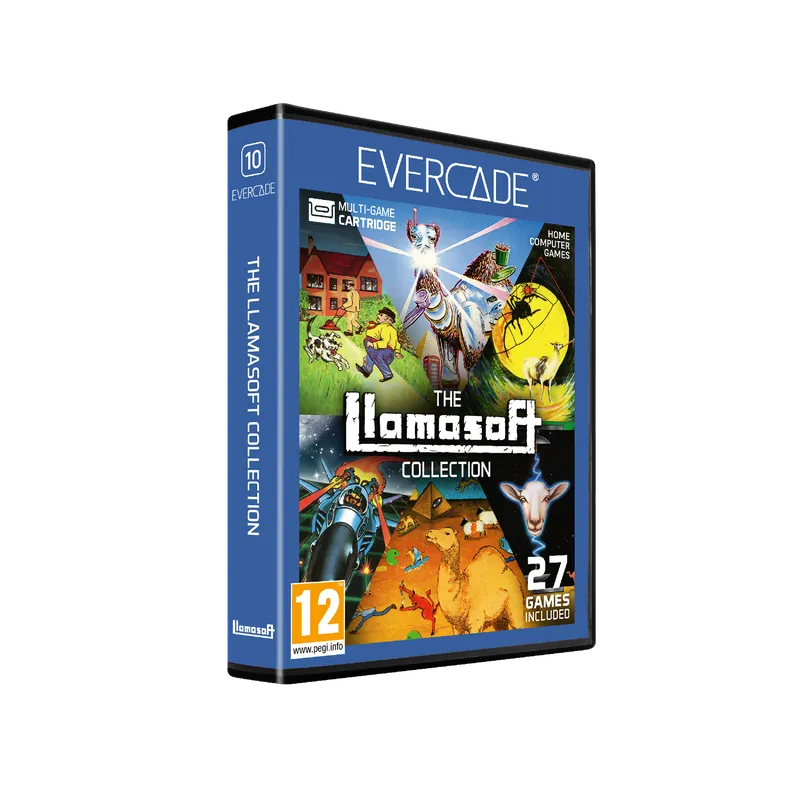 Finns nu | Evercade The Llamasoft Collection - BLAZE TAB Plus