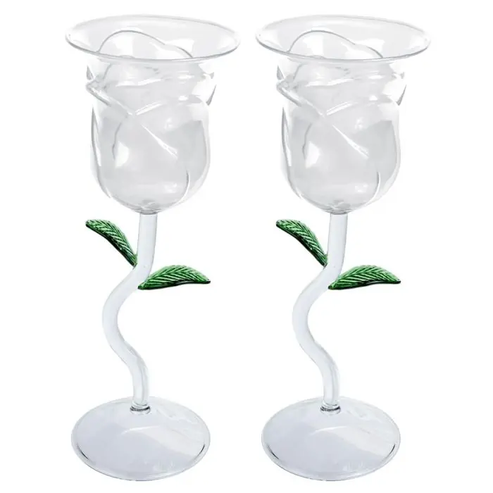 Kanonpris | Mikamax - Rose Wine Glass Set