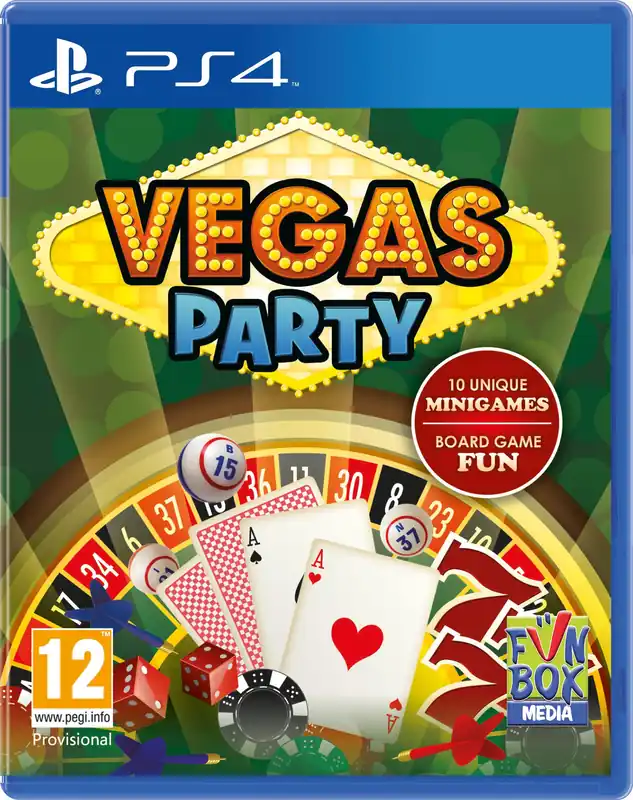 Deal - Vegas Party (Import) - PlayStation 4