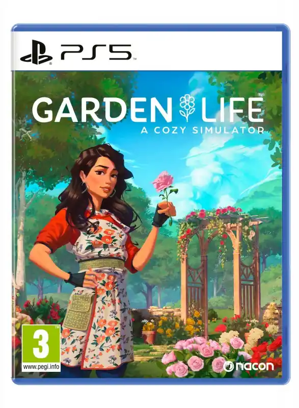 Missa inte - Garden Life A Cozy Simulator - PlayStation 5