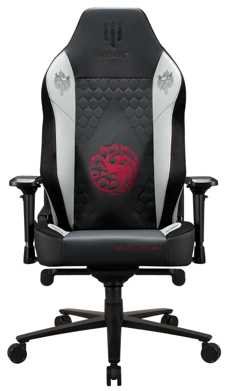 Sista chansen - Apollon Collector / House Of The Dragon Black seat + grey/red