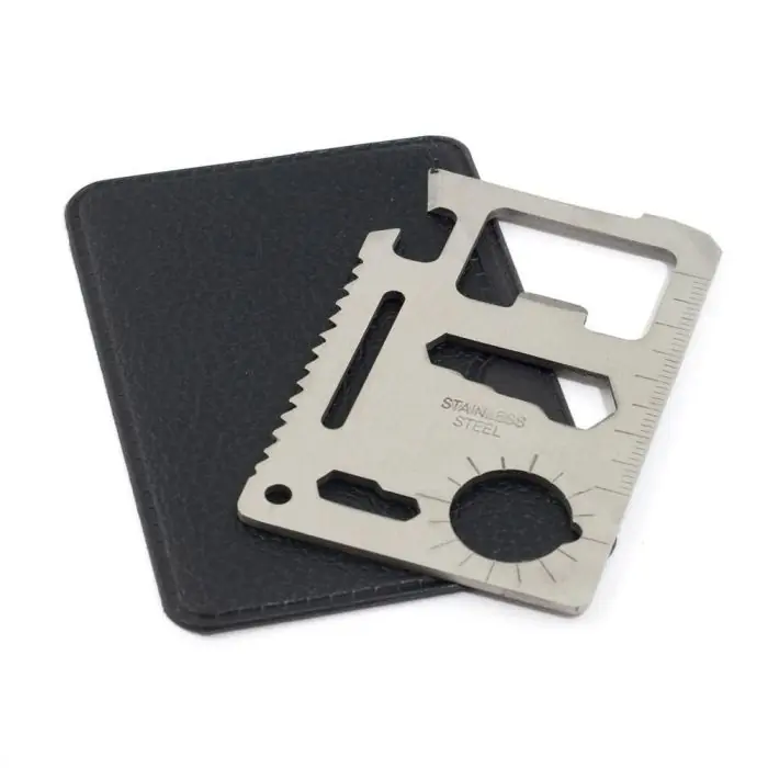 Nästan slut - Mikamax - CREDITCARD MULTITOOL