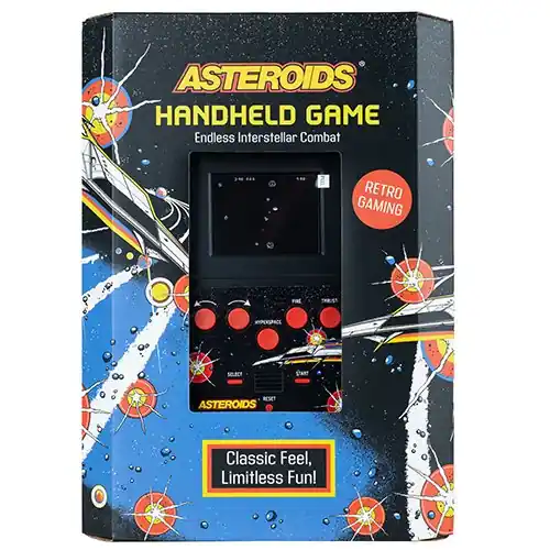 Nyligen lanserat - Asteroids - Asteroids Colour Handheld