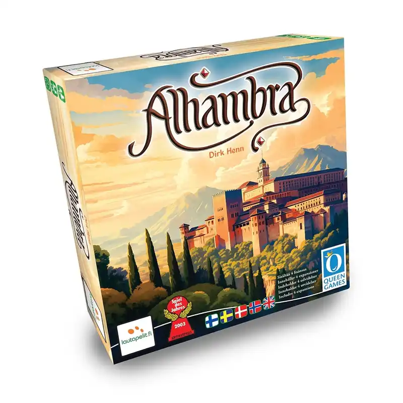 Säker betalning | Alhambra (Nordic)