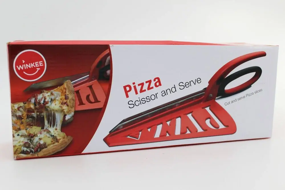 Winkee - Pizza Scissor and Spatula - Kanonerbjudande