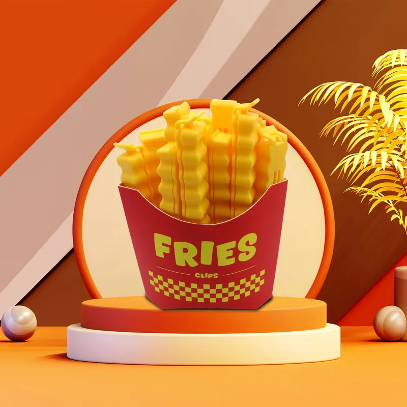 Mad Monkey - Shutter Clips "French Fries" | Spara nu