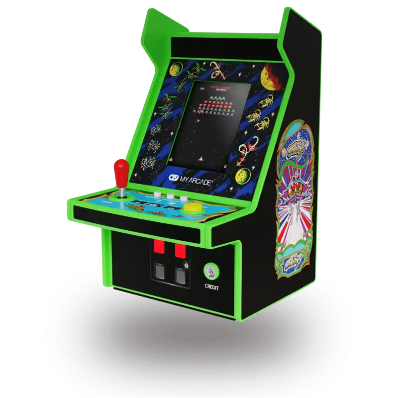 MY ARCADE - GALAGA MICRO PLAYER PRO | Finns tillgänglig