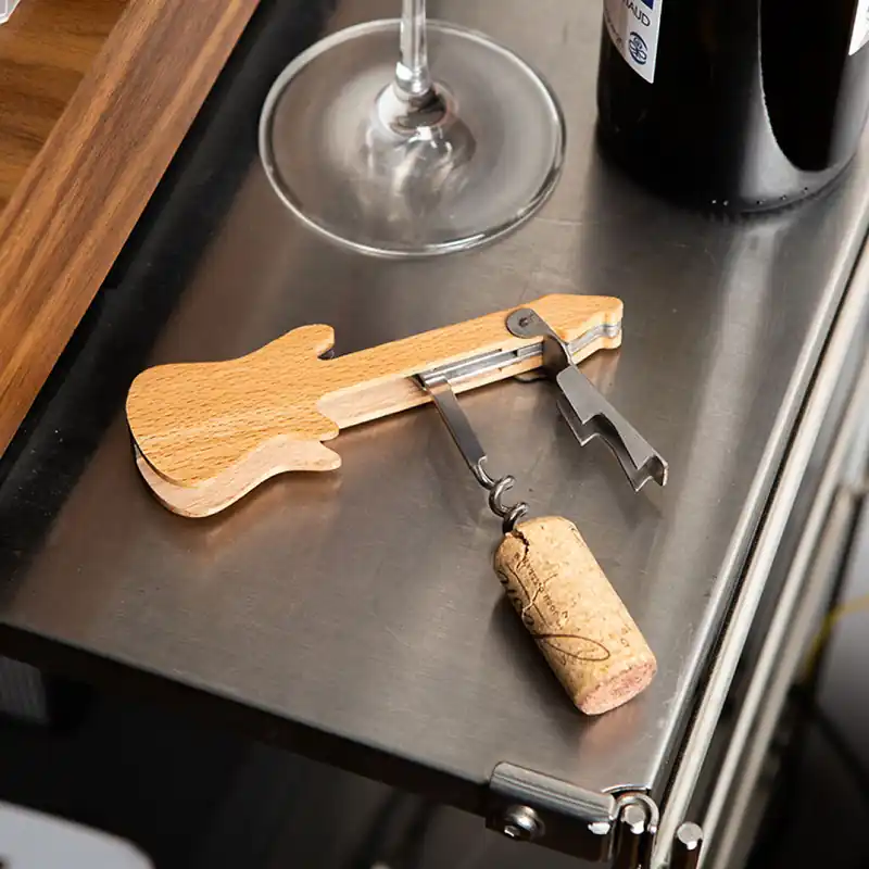 Kikkerland - Rockin‘ Corkscrew - 1.75 x 5.25 x 0.5 inches | Nytt lägre pris