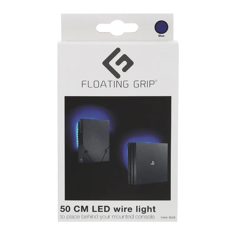 Rekommenderas | Floating Grip Led Wire Light with USB Blue