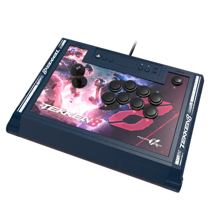 Riktigt fynd - HORI FIGHTING STICK Α TEKKEN 8