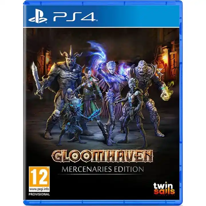 Gloomhaven (Mercenaries Edition) - PlayStation 4 - Beställ online