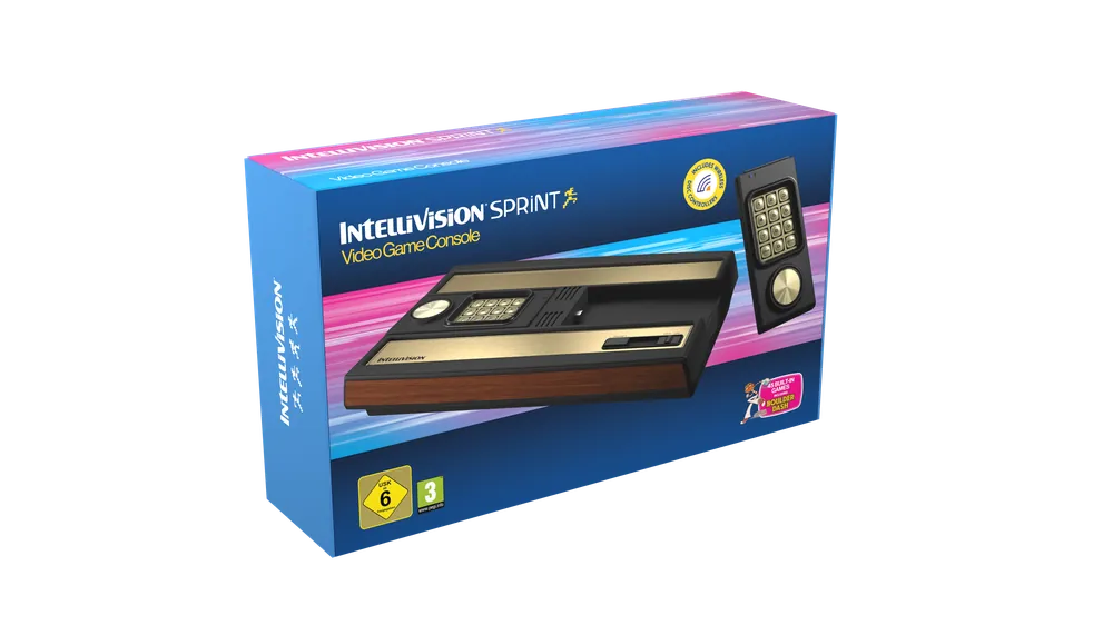 Sänkt pris | Intellivision Sprint