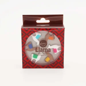 Winkee - Drinks Markers - Llama Glass Markers | Erbjudande