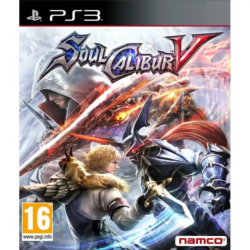 Lågt pris | Soul Calibur V (5) (Essentials) - PlayStation 3