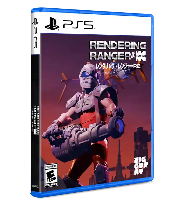 Rendering Ranger R2 (Limited Run) (Import) - PlayStation 5 | Skynda dig