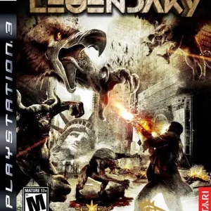 Legendary (Import) - PlayStation 3 - Lägg i varukorg