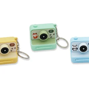 Hög kvalitet | Winkee - Keyring Mini Camera with a Furry Snapshot (18742)