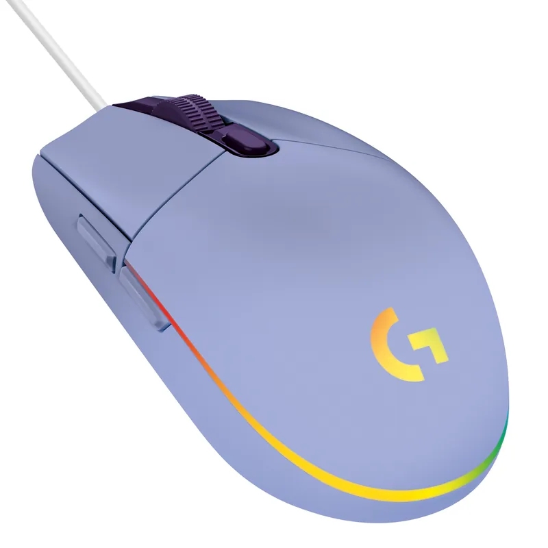 Köp direkt | Logitech - G203 Lightsync Gaming Mouse - Lilac