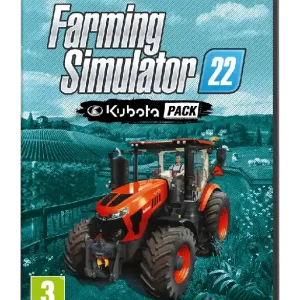 Specialerbjudande | Farming Simulator 22 - Kubota Expansion Pack - PC