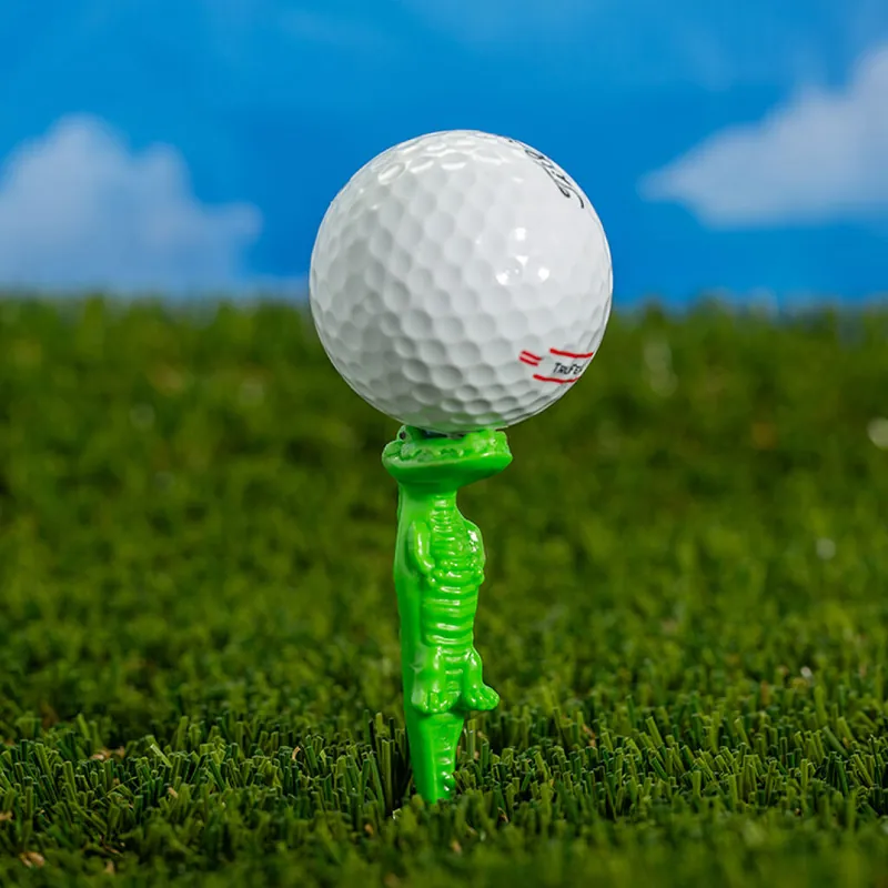 Köp online - Kikkerland - Gator the Caddie Golf Tee - 3 inches