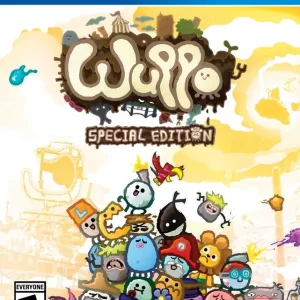 Wuppo (Special Edition) (Import) - PlayStation 4 | Direkt från tillverkaren