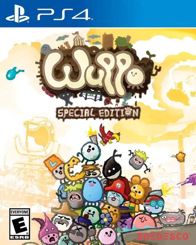 Wuppo (Special Edition) (Import) - PlayStation 4 | Direkt från tillverkaren