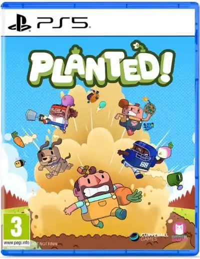 Begränsat lager - Planted! - PlayStation 5