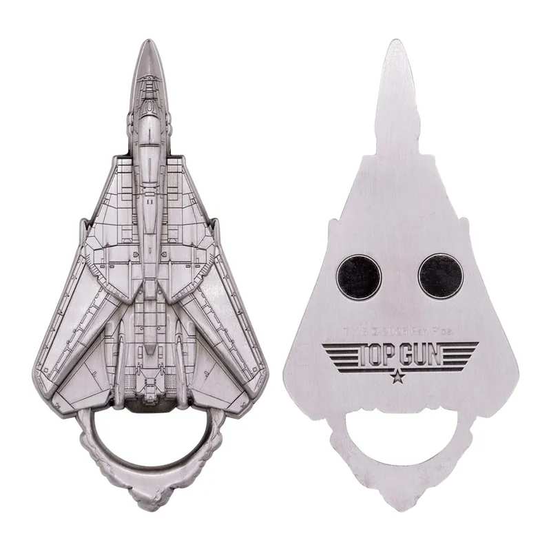 Top Gun - F-14 Magnetic Bottle Opener - 105x51mm - Bara denna vecka