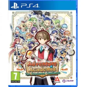 Adventure Academia The Fractured Continent - PlayStation 4 - Prisnedsättning