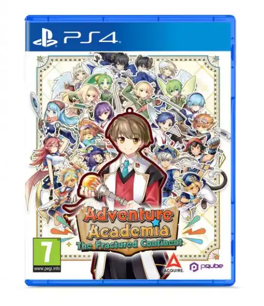 Adventure Academia The Fractured Continent - PlayStation 4 - Prisnedsättning
