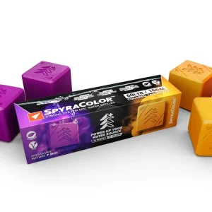 Nästan slut - SpyraColor Yellow & Purple