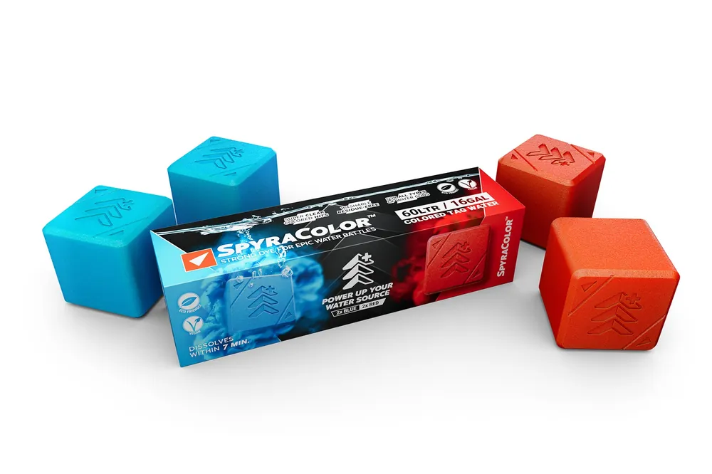 SpyraColor Red & Blue - Hög kvalitet