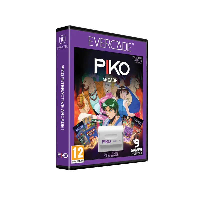 Evercade Piko Arcade 1 Collection - BLAZE TAB Plus - Finns i lager