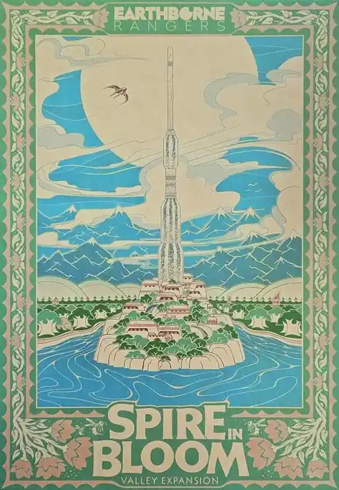 Begränsat antal | Earthborne Rangers Spire in Bloom